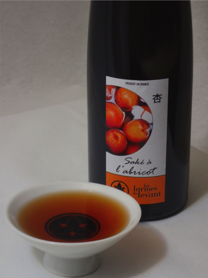 Saké à l'Abricot